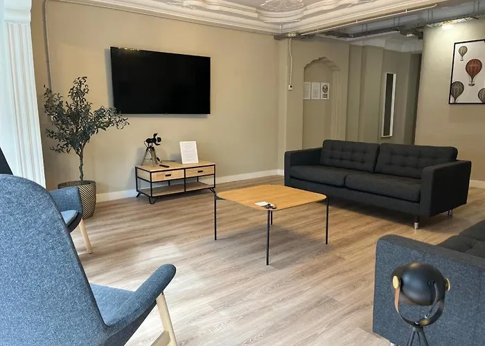 Vtz El Balcon De Conde De Aranda Iii Lägenhet *